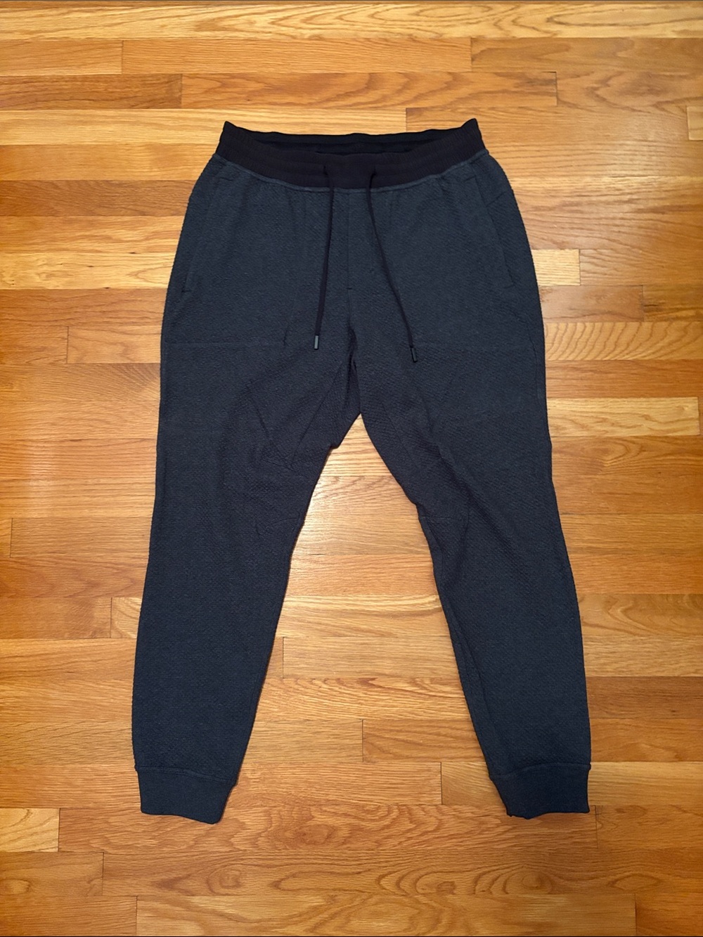 lululemon athletica Men's Jogger Pants - Dark Gray